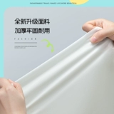 Длинный дорожный портативный альпинистский дождевик подходит для мужчин и женщин, увеличенная толщина