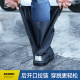 Bimei high-top waterproof and non-slip rain shoe covers for men and women