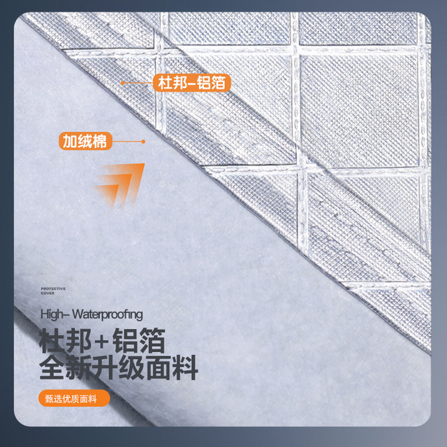 Rainproof and sunproof electric vehicle cover