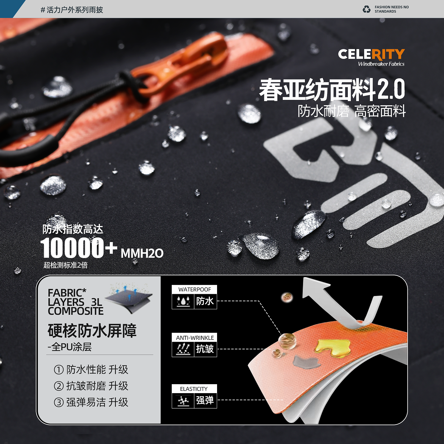 备美雨衣电动摩托车成人外穿单人车分离长款女全身防暴雨骑行雨披