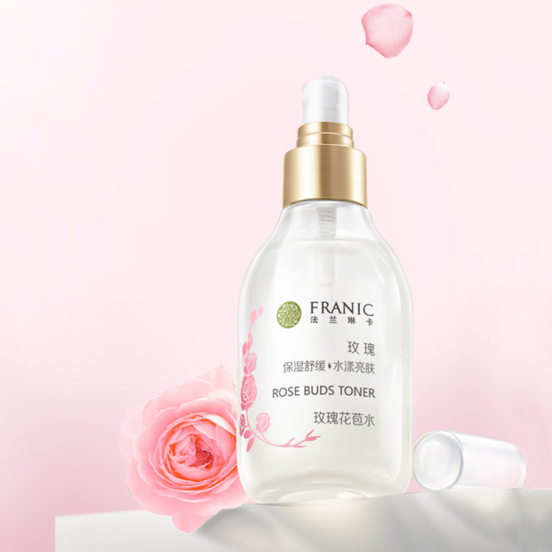 法兰琳卡玫瑰花苞水控油补水爽肤水 法兰琳卡恋尚化妆水/爽肤水