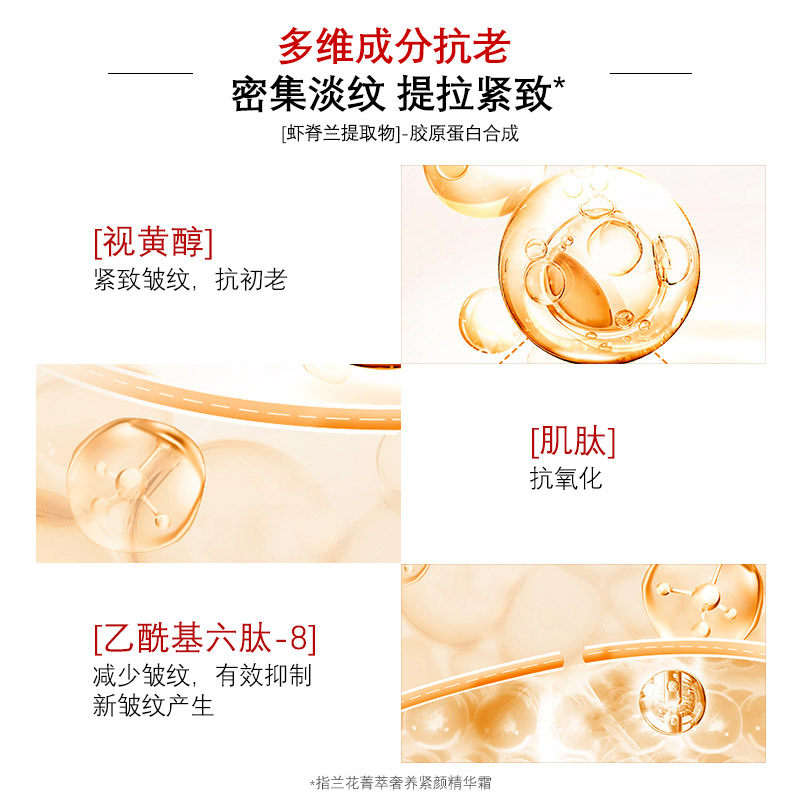 法兰琳卡紧致抗皱淡纹抗初老水乳女 法兰琳卡恋尚面部护理套装