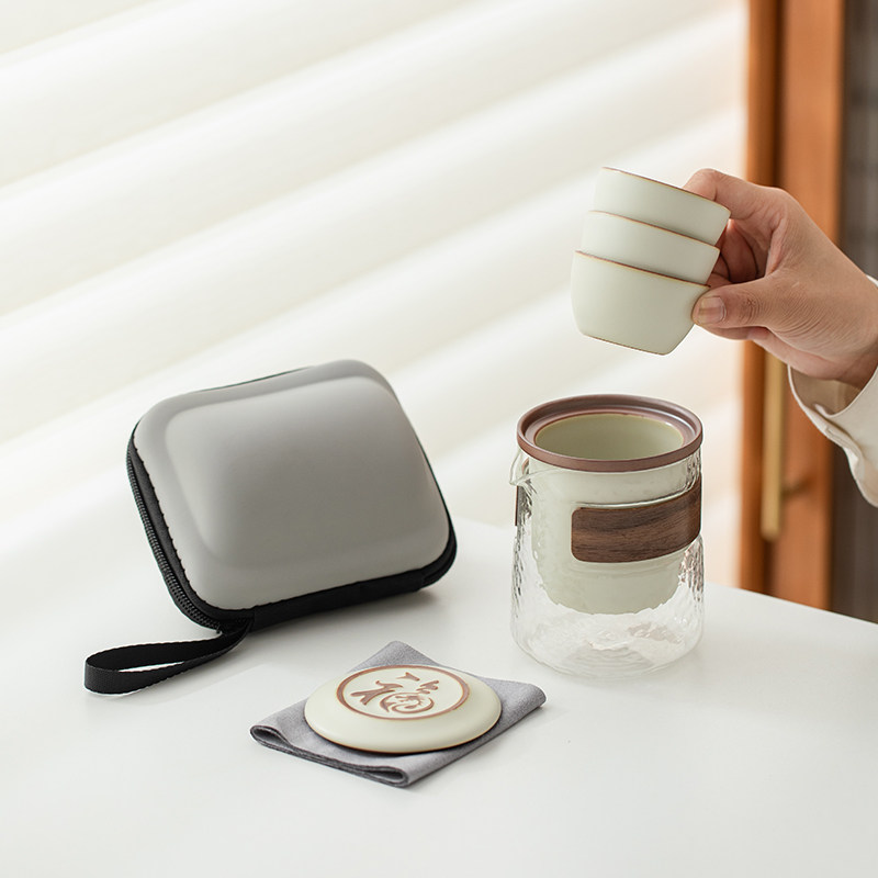 Milv Ruyao travel tea set outdoor portable