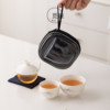 Milubai porcelain travel kung fu tea set