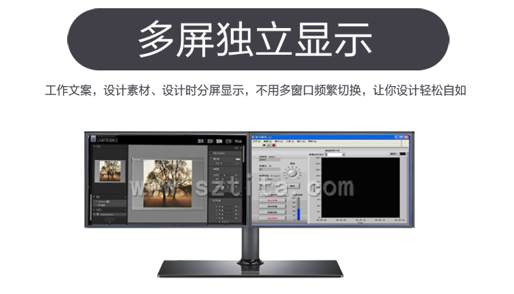 全新 2屏双HDMI 2G/4G/4K办公炒股分屏 GT720/730/1050多屏显卡-图3
