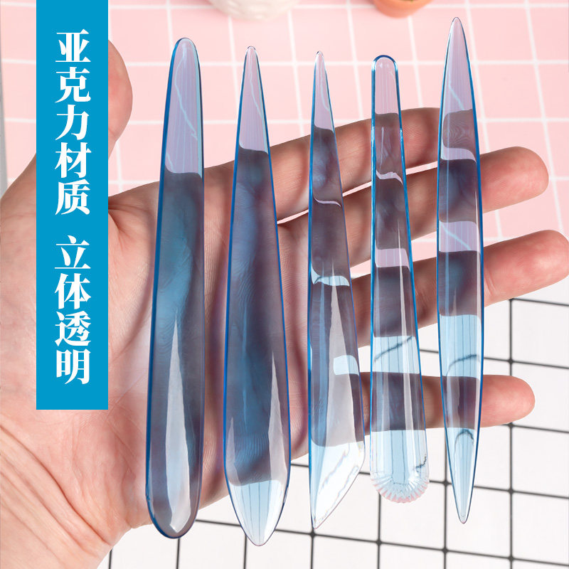 亚克力透明面塑工具14件套装翻糖蛋糕烘焙雕刻塑形刀粘土软陶泥,淘宝优惠券,粉丝福利购,淘宝优惠卷