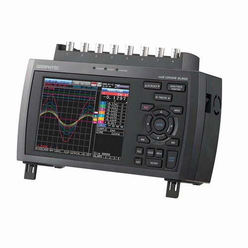 日本图技(GRAPHTEC)便携式高速记录仪GL900系列4-8通道 原装全新 - 图1