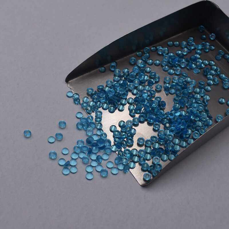 4mm5mm6mm平底素面凸面玻璃宝石圆形裸石饰品配石美甲钻,淘宝优惠券,粉丝福利购,淘宝优惠卷