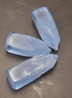 小芸宝石浅蓝尖晶原材料