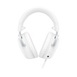 HyperX极度未知飓风3有线白耳机电竞游戏电脑耳麦头戴式耳机送礼