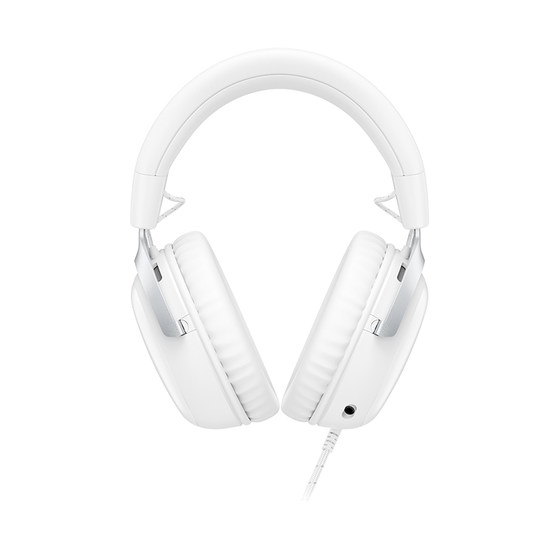HyperX极度未知飓风3有线白耳机电竞游戏电脑耳麦头戴式耳机送礼