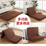 Индивидуальная складная губчатая матрас одиночный двойной матрас Tatami Outdoor Толстый магазин пола SAP DOSHION Бесплатная доставка