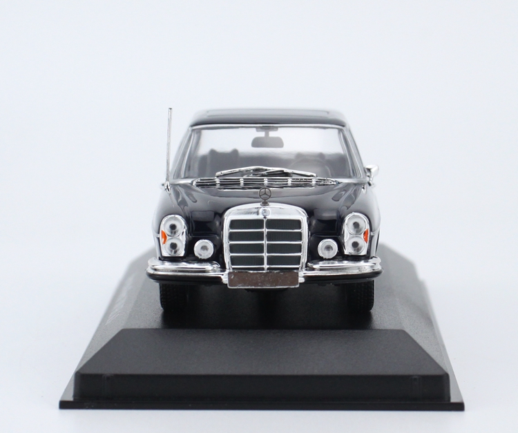 Minichamps迷你切 1:43 奔驰300 6.3 SEL W109 合金汽车模型 复古 - 图1