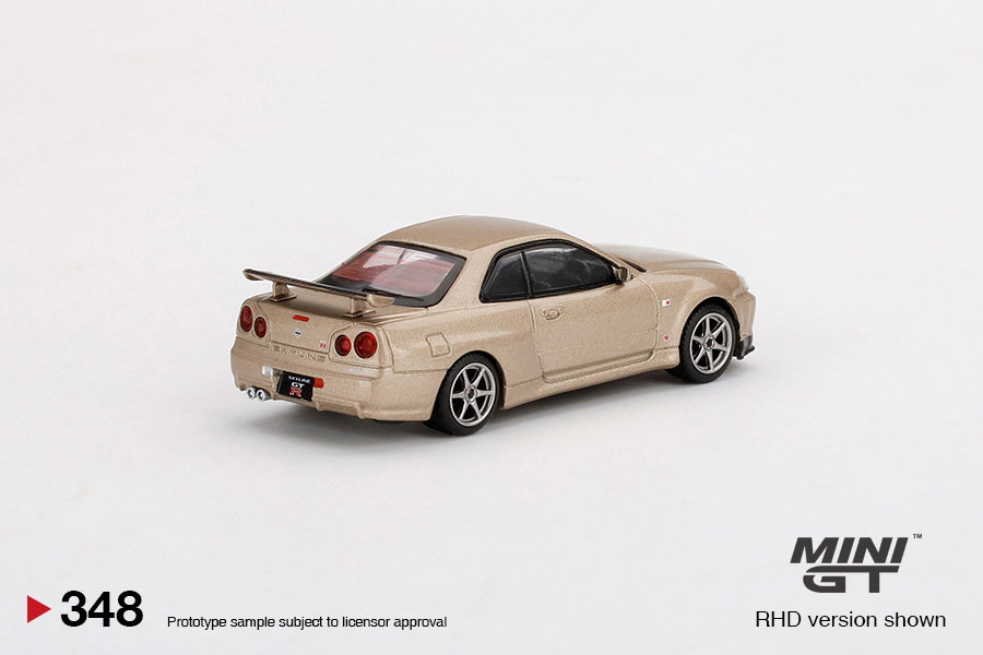 TSM MINIGT 1:64 天际线Skylnie GTR R34 MSpec合金汽车模型成品 - 图1