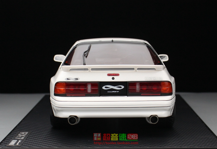 IG 1:18 马自达 Mazda Savanna RX7 Infini (FC3S)树脂汽车模型 - 图2