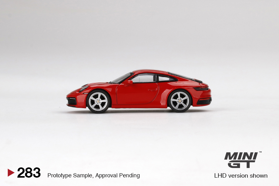 TSM MINIGT 1:64保时捷Porsche 911 992 Carrera S合金汽车模型 - 图0