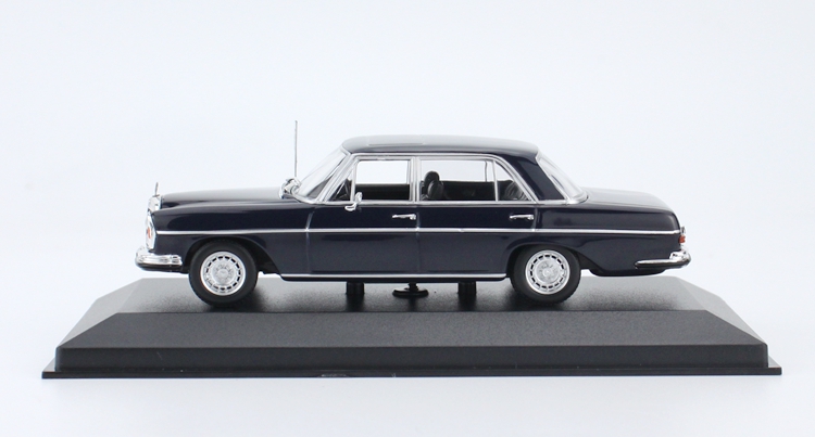 Minichamps迷你切 1:43 奔驰300 6.3 SEL W109 合金汽车模型 复古 - 图0