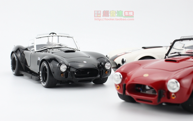 KYOSHO京商1:18福特谢尔比shelby 427 SC cobra合金汽车模型跑车 - 图0