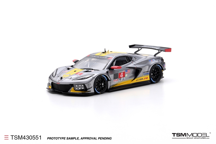 TSM 1:43雪佛兰Corvette C8R #4 2021 IMSA 24小时树脂汽车模型 - 图2