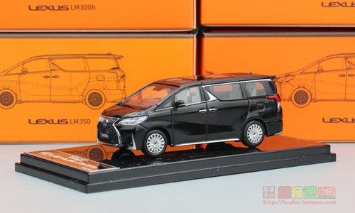 GCD 1:64雷克萨斯LM300h LM350h合金汽车模型保姆车收藏摆件MPV - 图1