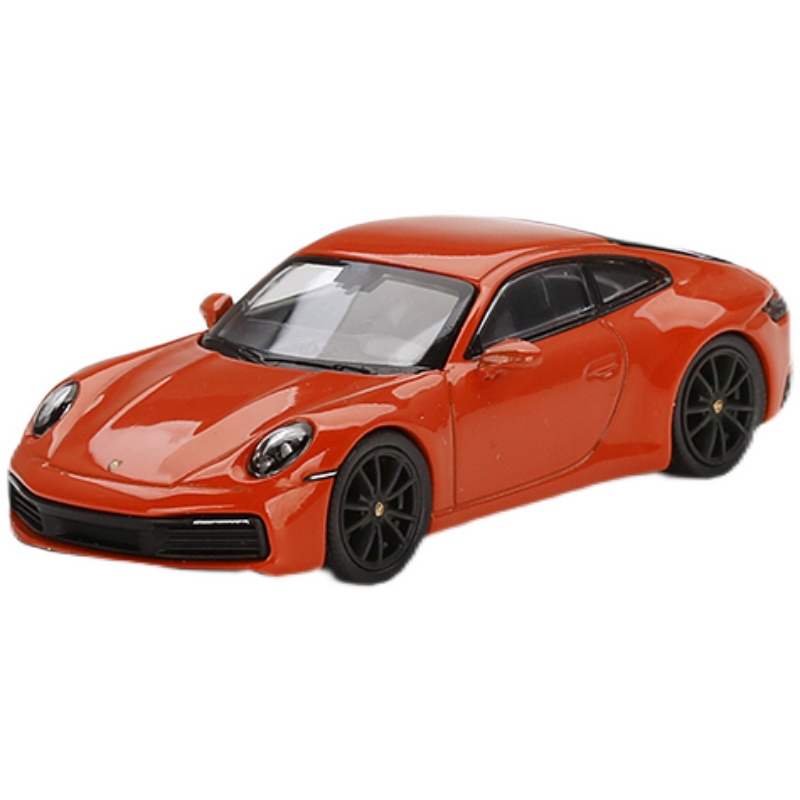 TSM MINIGT 1:64保时捷Porsche 911 992 Carrera 4S合金汽车模型-图2