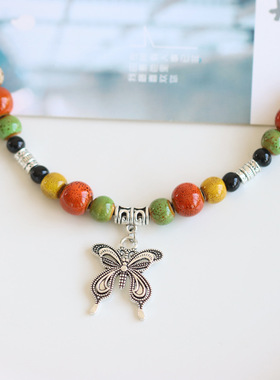 百搭高级感民族风陶瓷饰品