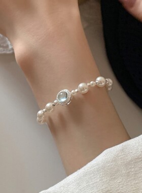 优雅手环ins风小众手饰潮