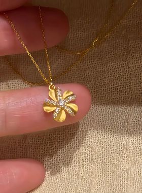 轻奢气质小众秋冬锁骨链