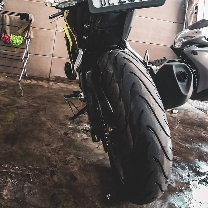 米其林STREET摩托车轮胎110/70R17/150/60R17KTM250/390真空胎 - 图2