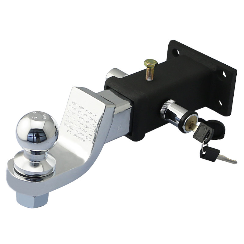 汽车改装拖车钩拖车臂后杠拖车锁游艇房车牵引钩拖车配件连接器勾,淘宝优惠券,粉丝福利购,淘宝优惠卷