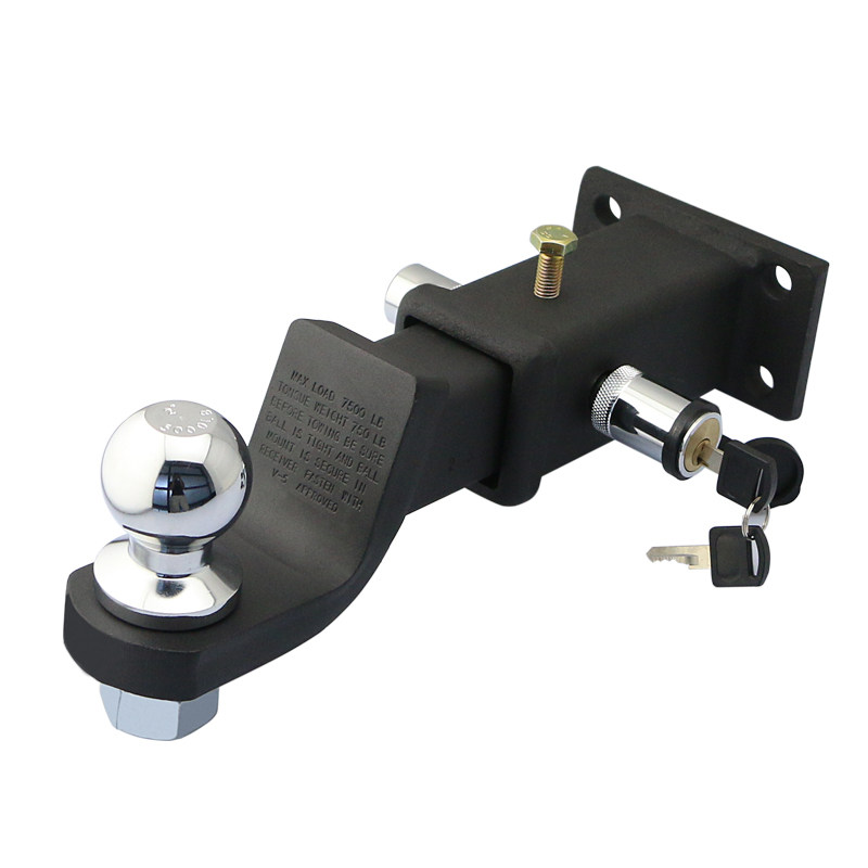 汽车改装拖车钩拖车臂后杠拖车锁游艇房车牵引钩拖车配件连接器勾,淘宝优惠券,粉丝福利购,淘宝优惠卷