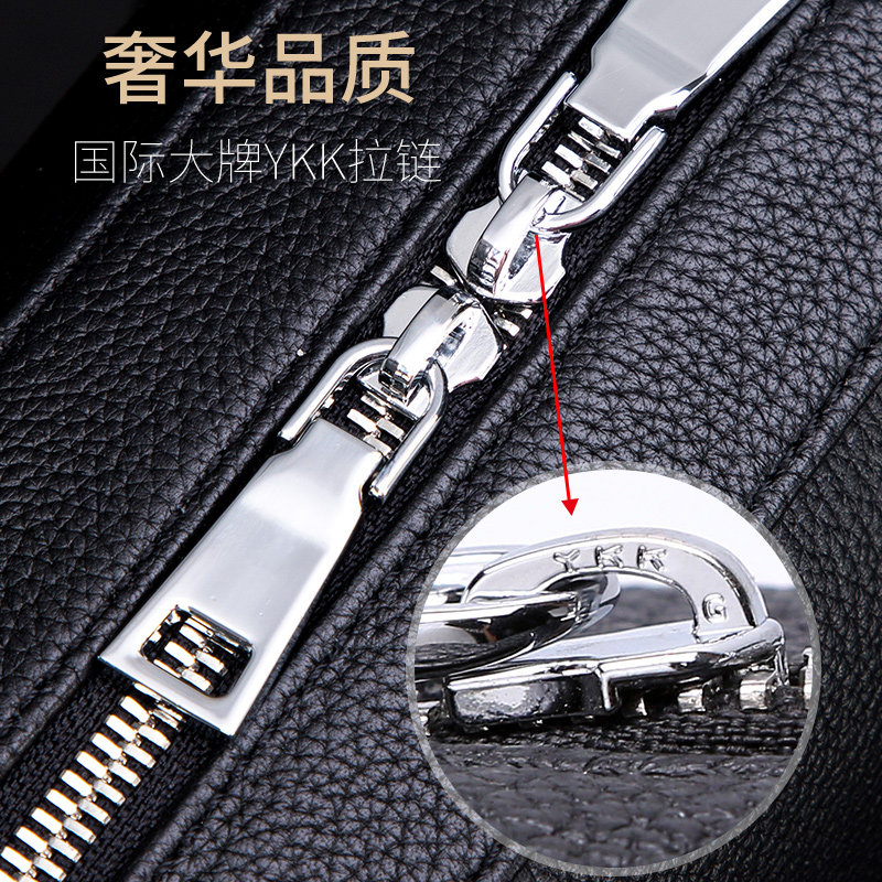 男士简约电脑手提包大容量公文包 gionar男士包袋