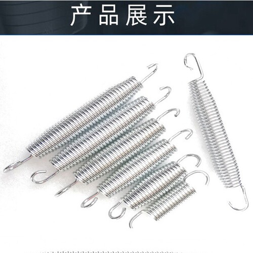 10个包邮大型蹦蹦床儿童跳跳床蹦极床弹簧拉簧勾子腰鼓弓子配件 - 图1