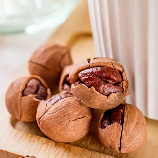 山核桃新货大颗粒手剥小核桃小胡桃炒货零食袋装干果坚果特产