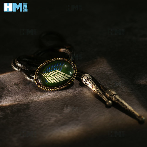 豪漫 进击的巨人cos服 最终季调查兵团图服外套 利威尔cosplay - 图3