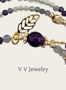 VV原创设计多层叠戴手链