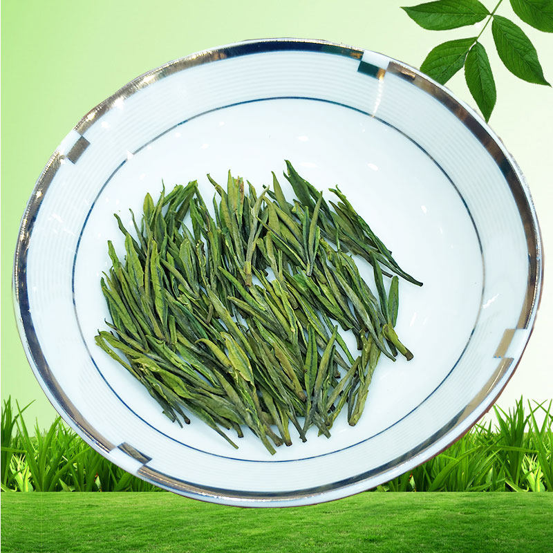 正宗溧阳天目湖白茶叶 2025新茶明前特级清香春茶 250g散罐装绿茶 - 图0