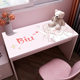Desk mat children's student dormitory learning to write girls' bedroom tablecloth office computer waterproof desktop mat