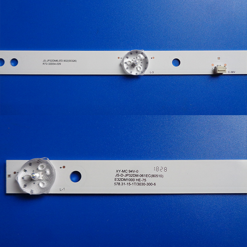 适用乐华32L33灯条 32L55 32X600 T32灯条 JS-D-JP3220-061EC背光 - 图2