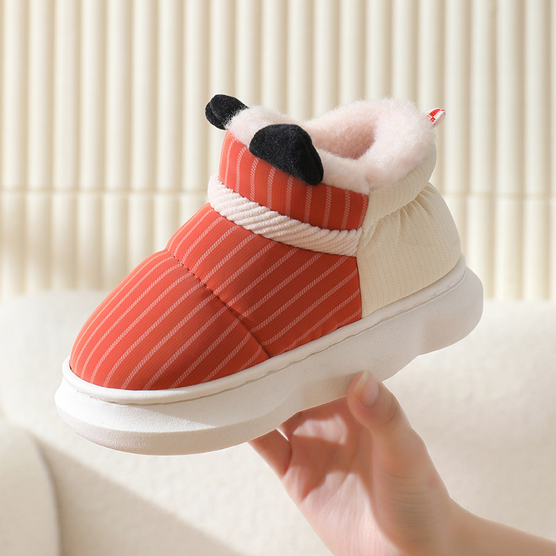 3-10岁儿童棉鞋高帮冬季加绒加厚厚底棉鞋男女孩居家用中小童宝宝,淘宝优惠券,粉丝福利购,淘宝优惠卷