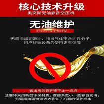 Mute Air Pump Air D Press Small High Pressure Air Compressor Woodwork Spray Paint 220V Dental Beating Air Pump