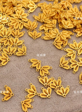古风合金保色挂件手工