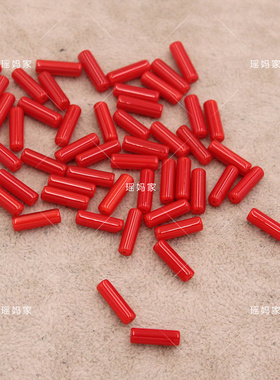 手工发饰玻璃珠子吊坠流苏