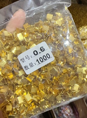 马仔扣diy发饰头饰吊坠挂件配件