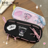 Zhenggang ZGO Kuromi co-branded pencil case female junior high school student stationery box children's birthday gift large capacity storage