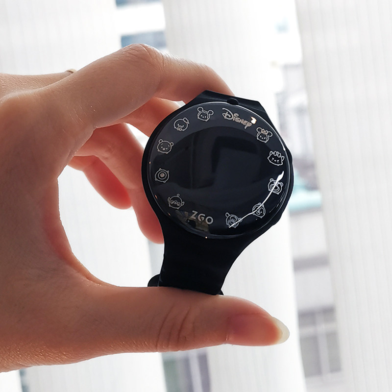 迪士尼手表带的无声震动防水男闹钟 正港联意国产腕表