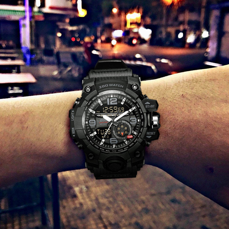 男十大男士特种兵防水中学生手表 正港联意国产腕表