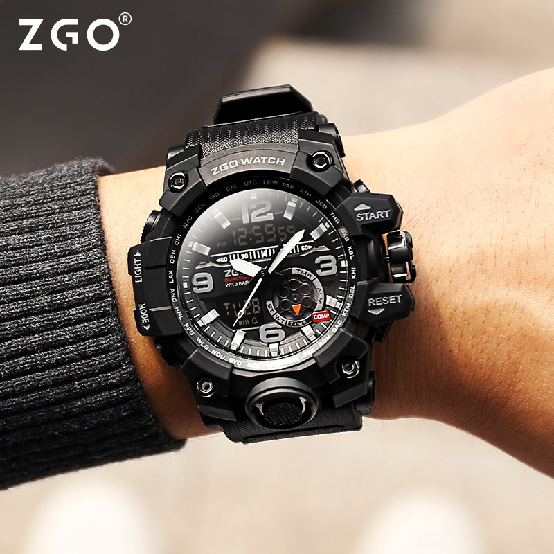 男十大男士特种兵防水中学生手表 正港联意国产腕表