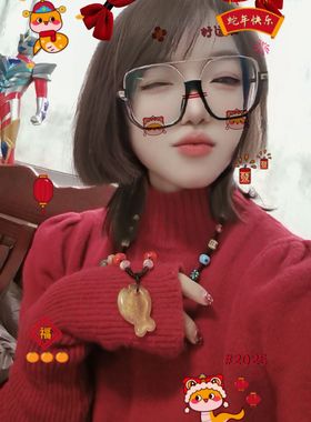 琉璃珠编织手链女生轻奢私人订制秋冬琉璃金鱼毛衣链网红金鱼琉璃