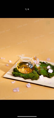 晶焱新品锦鲤海草公杯280ml （明火电陶炉均可加热） - 图2
